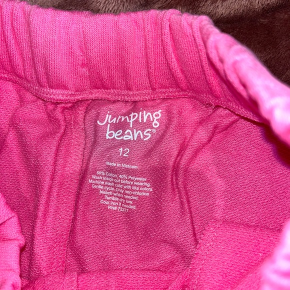 Jumping Beans Vibrant Pink Athletic Shorts - Picture 2 of 2
